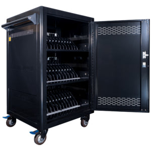 Power Technologies LITE Series PT-36 Carro de gestión y carga para dispositivos