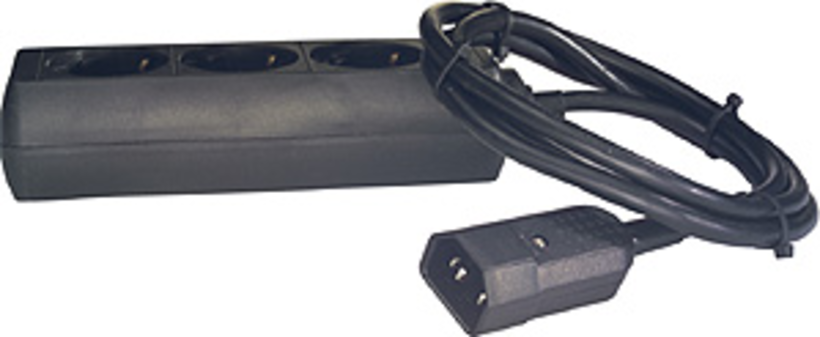 ONLINE USV-Systeme USV-Steckdosenleiste, 10 A extensión de corriente 1.8 m (2)