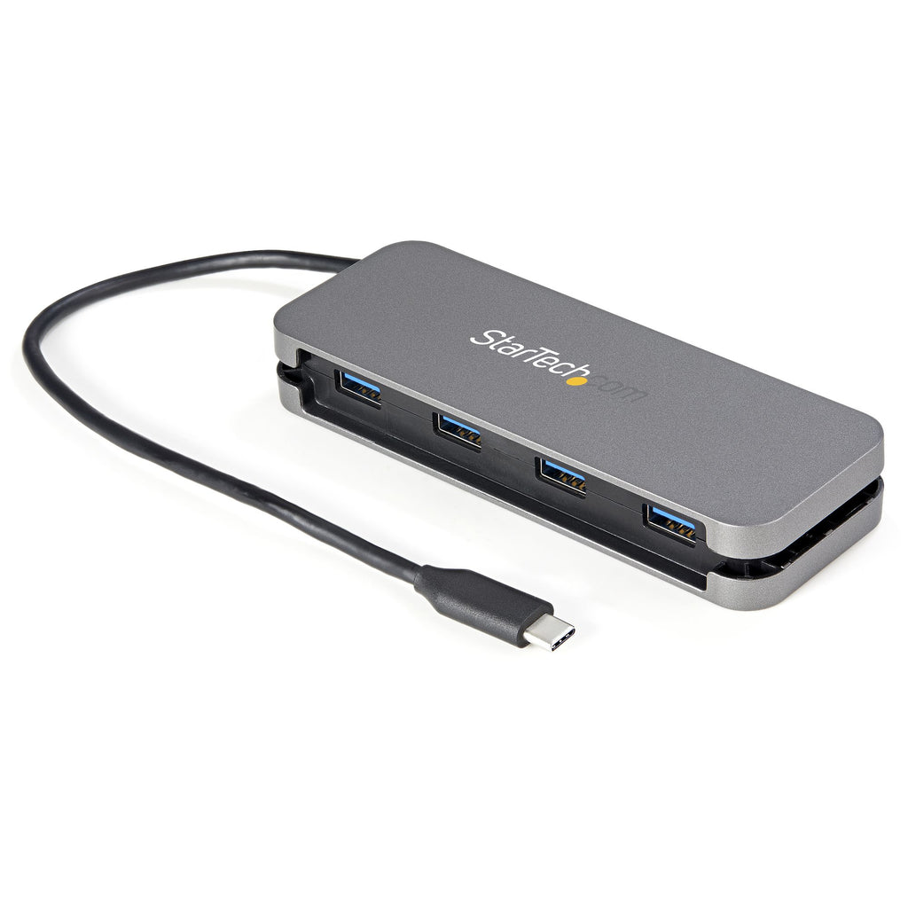 StarTech.com HB30CM4AB hub de interfaz USB 3.2 Gen 1