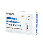 LogiLink ET0009 contador eléctrico Blanco Programador eléctrico diario/semanal (5)