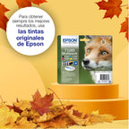 Epson Fox T1285 cartucho de tinta 1 pieza(s) Original Negro, Cian, Magenta, Amarillo (5)