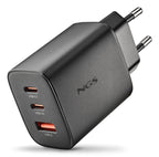 NGS ERA 65W BLACK Universal Negro Corriente alterna Carga rápida Interior (2)