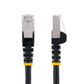 StarTech.com NLBK-50C-CAT6A-PATCH cable de red S/FTP (S-STP) Alrededor (2)