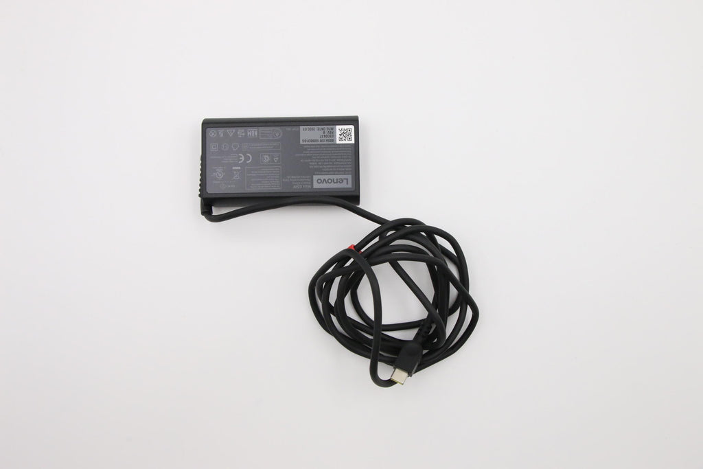 65W AC Adapter USB Type-C includes power cable