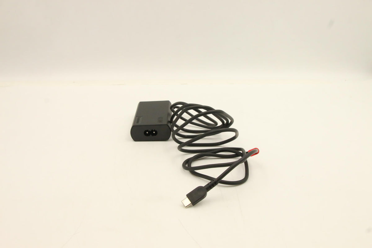65W AC Adapter USB Type-C includes power cable