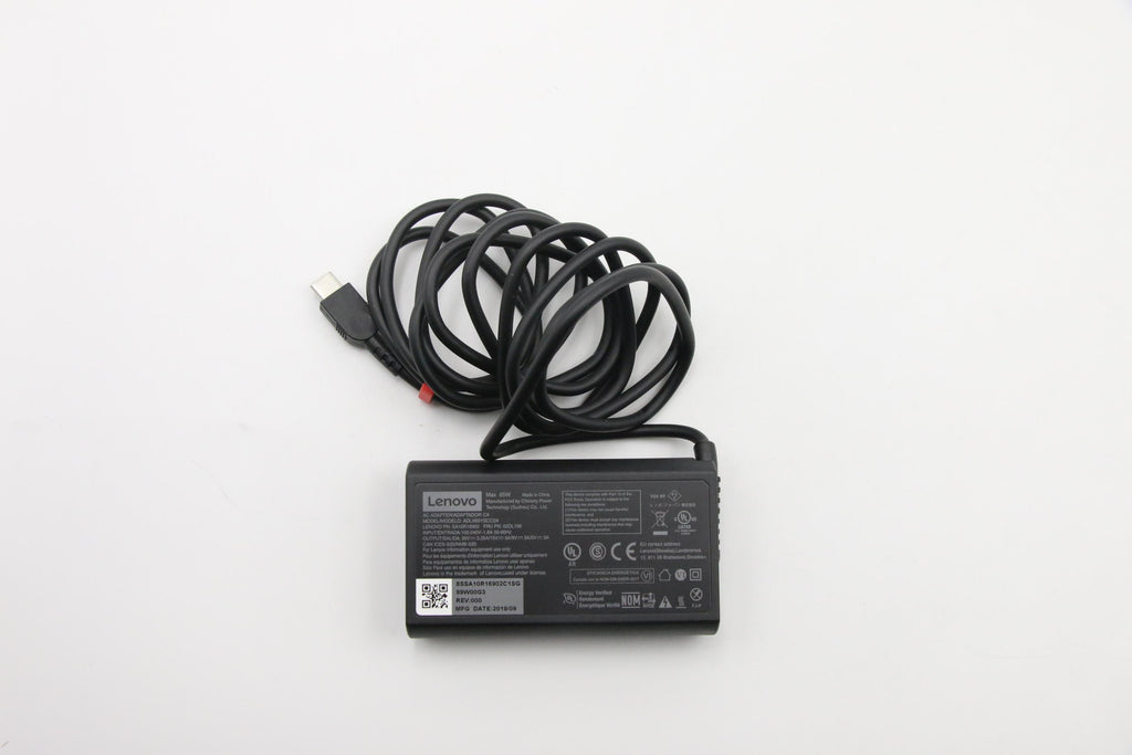 65W AC Adapter USB Type-C includes power cable