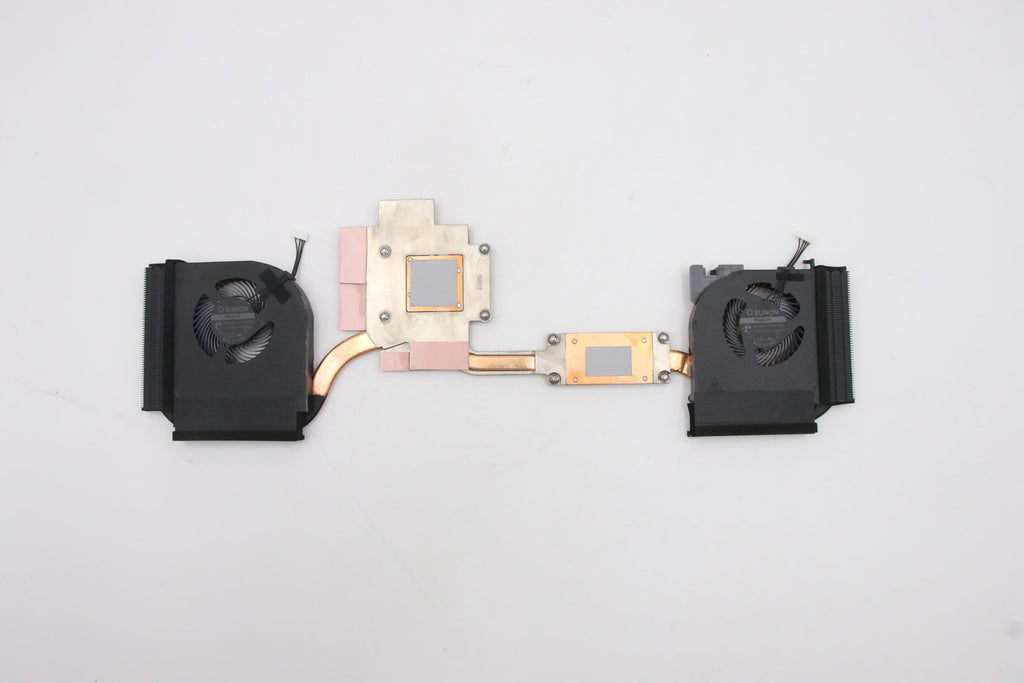 Intel thermal module with fan