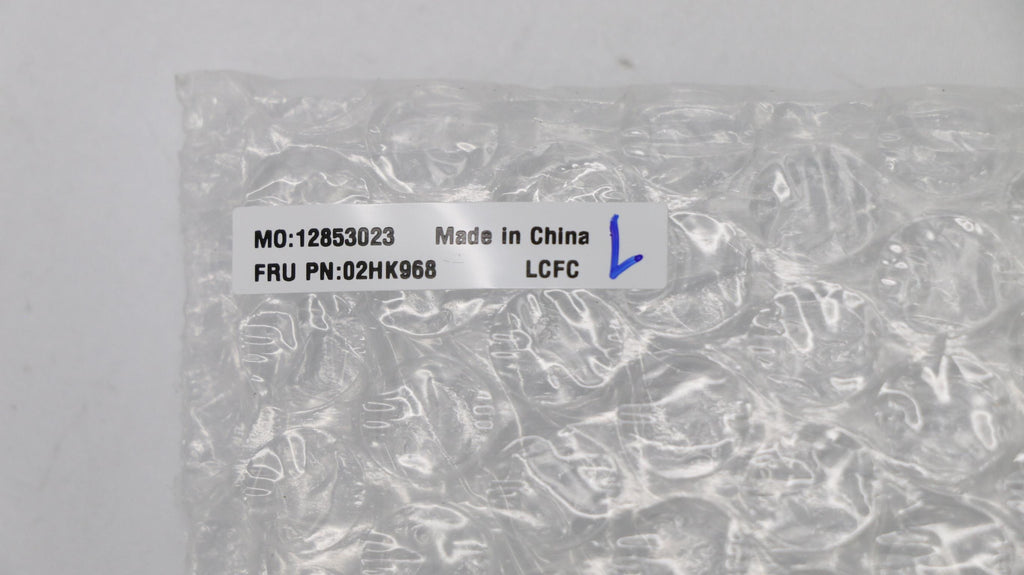FRU B sheet assembly with