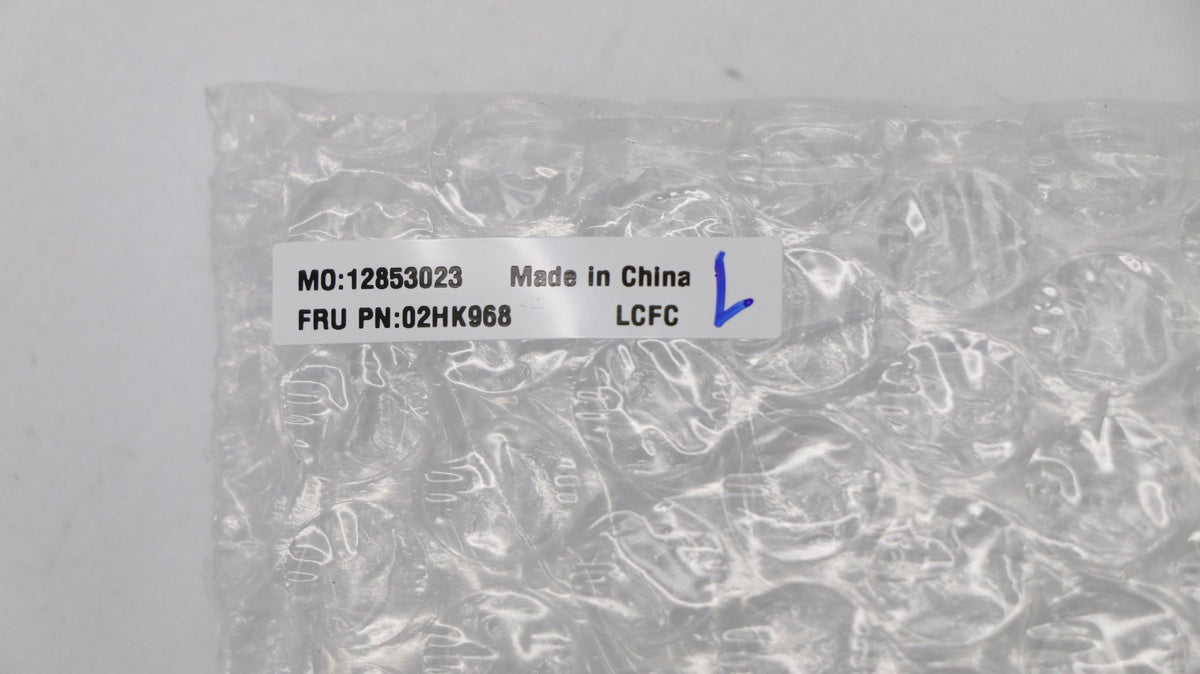 FRU B sheet assembly with