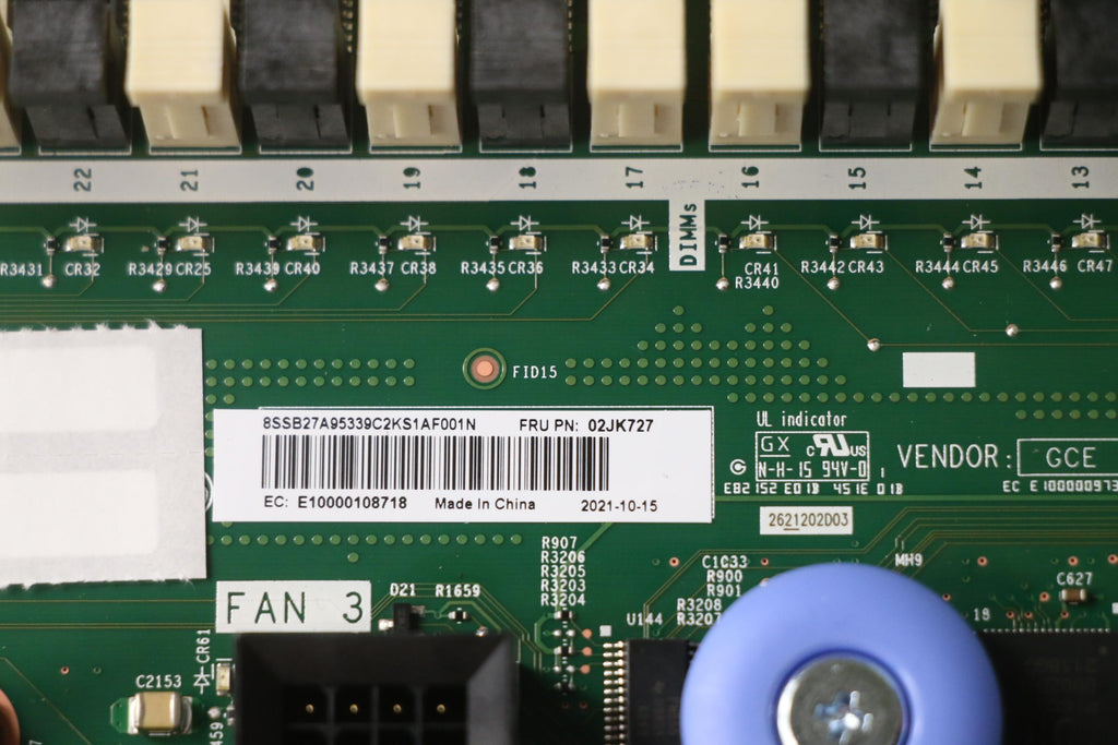 Placa base Lenovo para ThinkSystem 02JK727-RFB – Reacondicionado vista 8