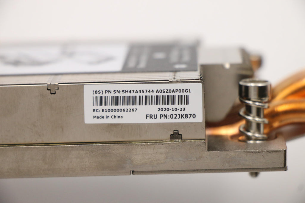 Heatsink - SR645 (7D2X) -