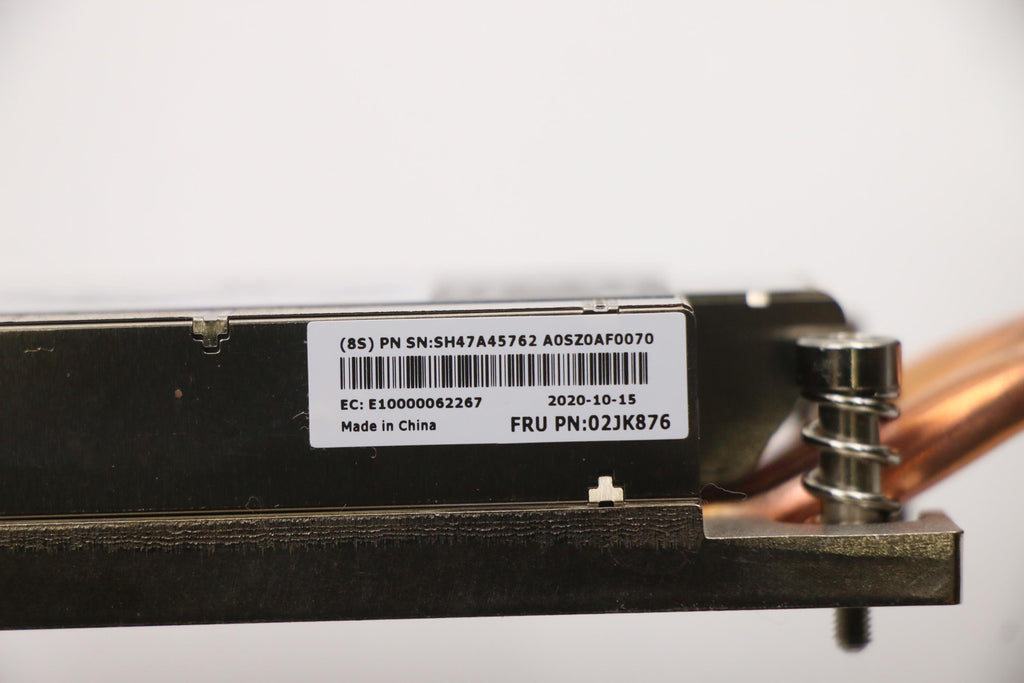 Lenovo Heatsink - SR665 (7D2V) - 02JK876-RFB – Reacondicionado vista 4