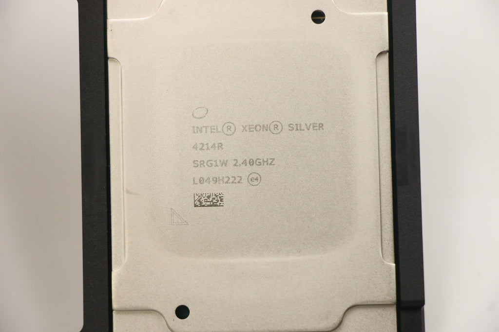 Lenovo Intel Xeon Silver 4214R 02JK945-RFB – Reacondicionado vista 3