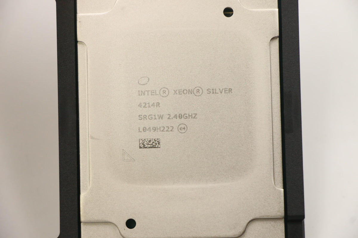 Lenovo Intel Xeon Silver 4214R 02JK945-RFB – Reacondicionado vista 3