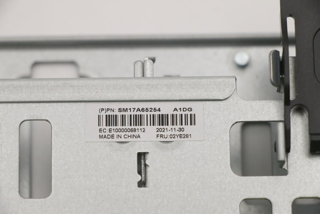 MECH_ASM 2U, REAR HDD CAGE