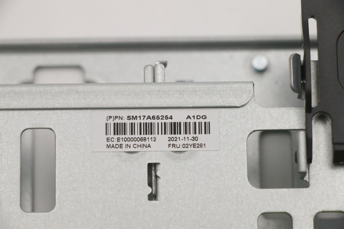 MECH_ASM 2U, REAR HDD CAGE