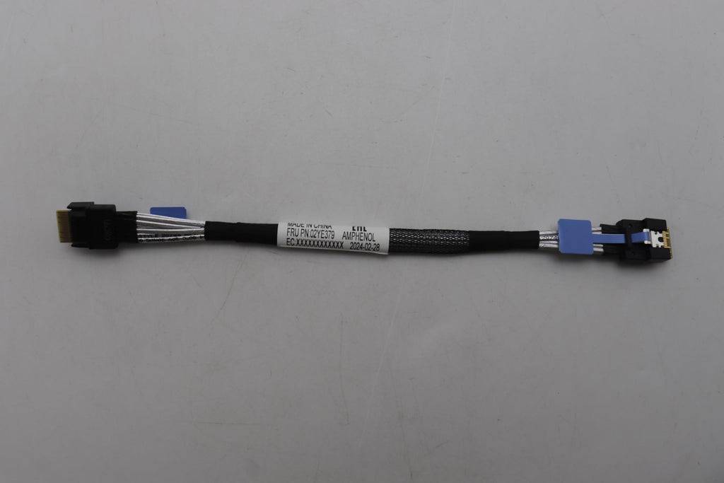 Lenovo 200mm SAS/SATA Gen4 signal 02YE379-RFB – Reacondicionado vista 2