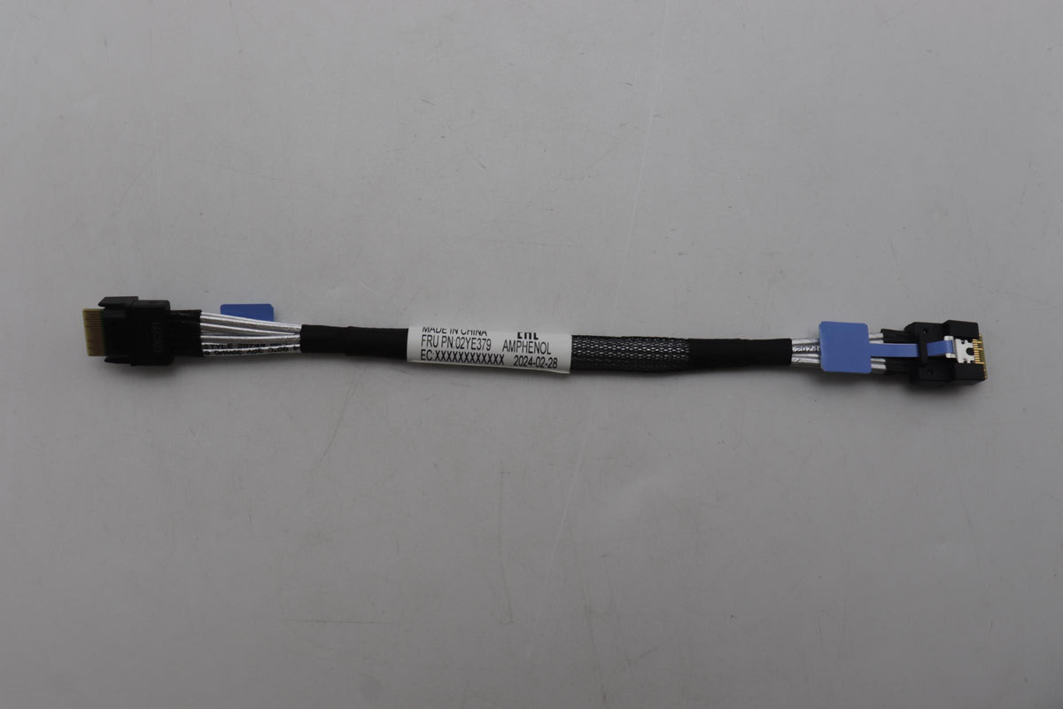 Lenovo 200mm SAS/SATA Gen4 signal 02YE379-RFB – Reacondicionado vista 2