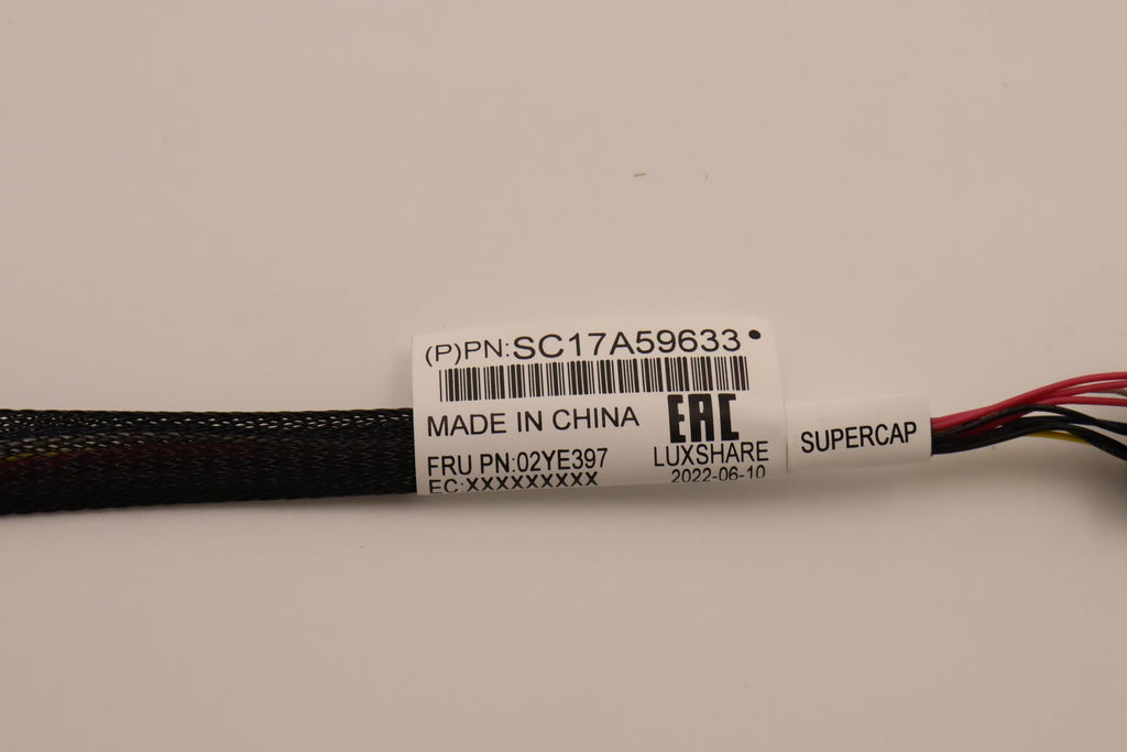 Capacitor Cable for