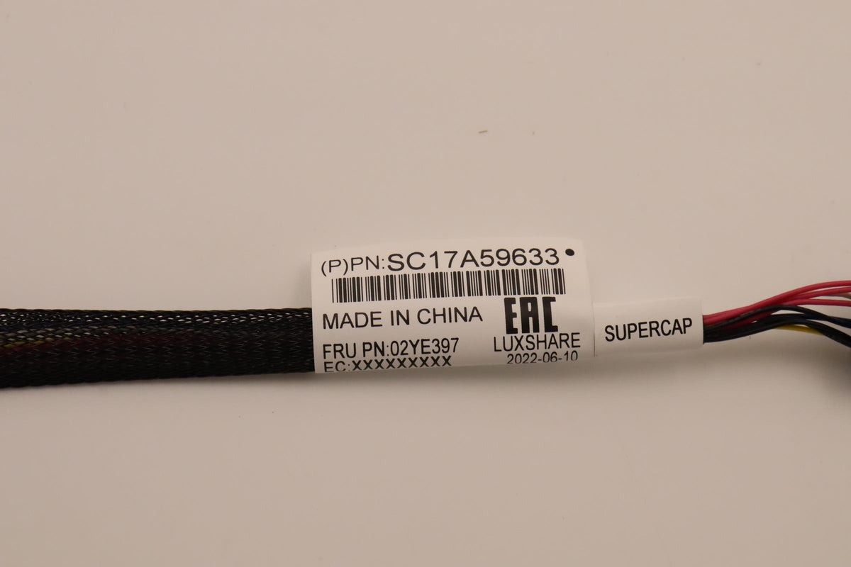 Capacitor Cable for