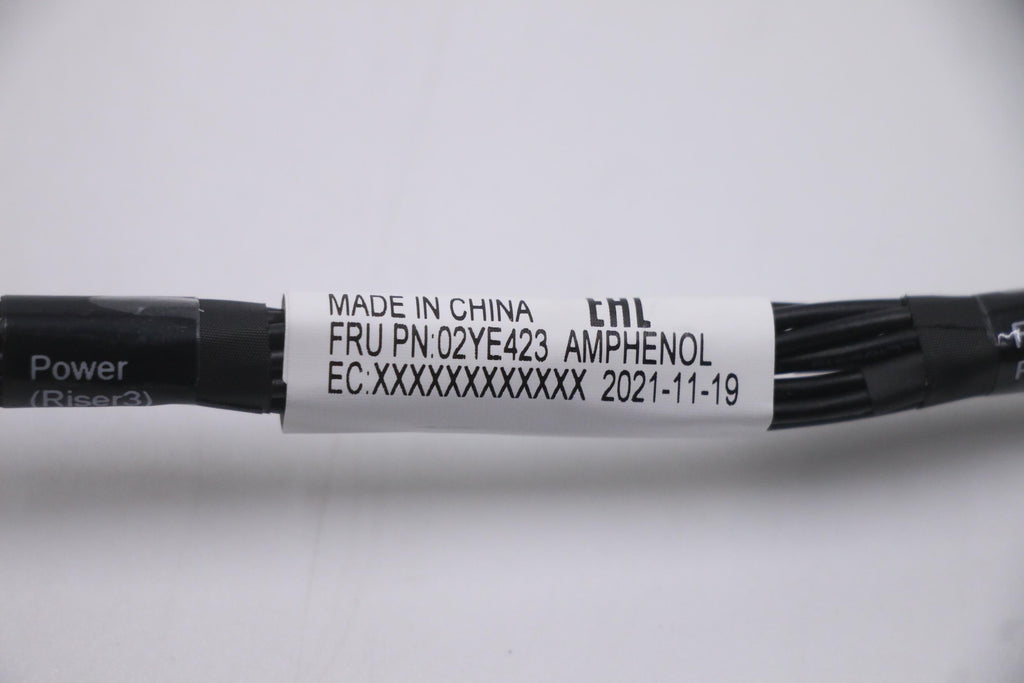 ThinkSystem SR665 - 2x4 to