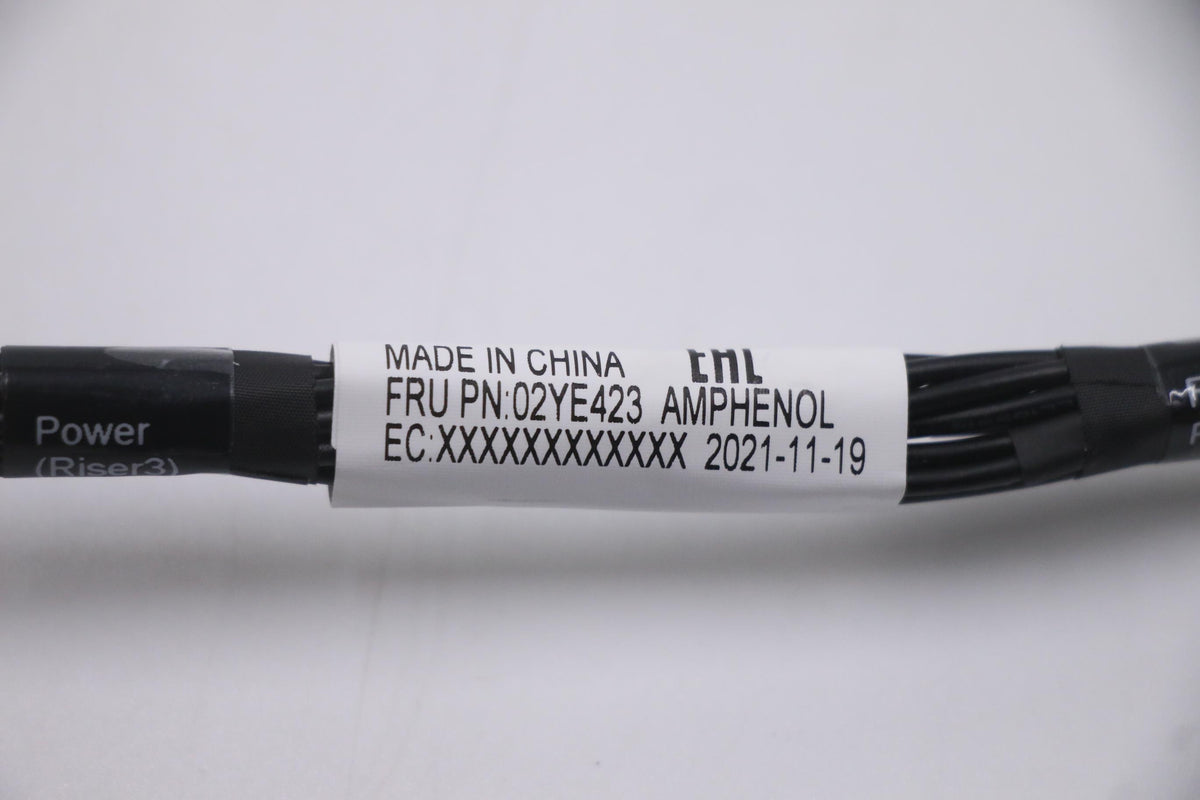 ThinkSystem SR665 - 2x4 to
