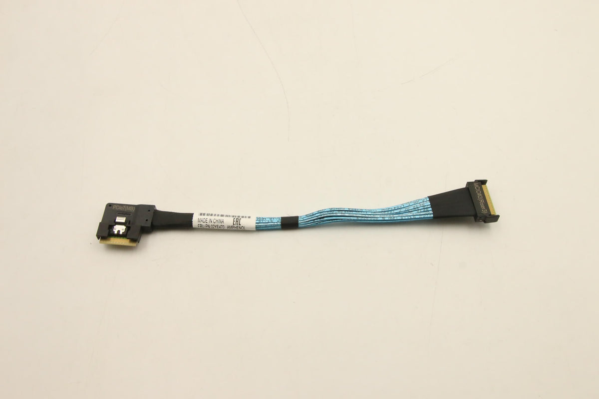 Lenovo 190mm PCIe Gen4 SL x8 to MCIO 02YE470-RFB – Reacondicionado