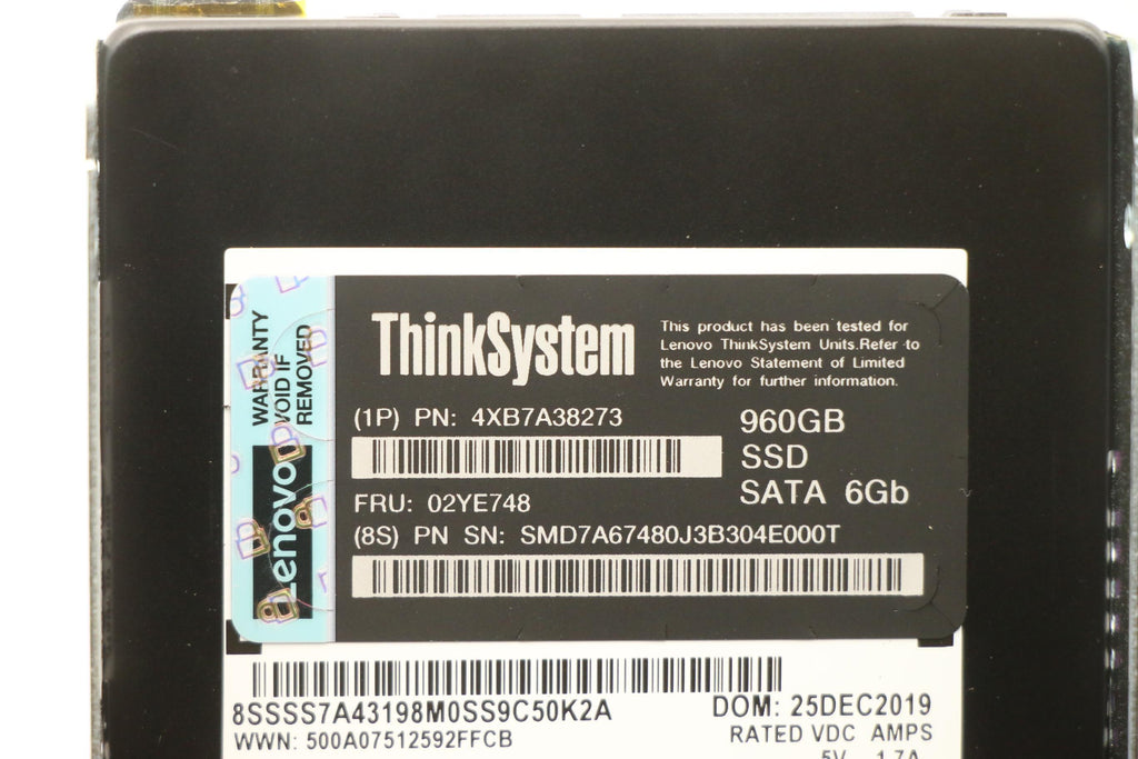 ThinkSystem 2.5in Multi