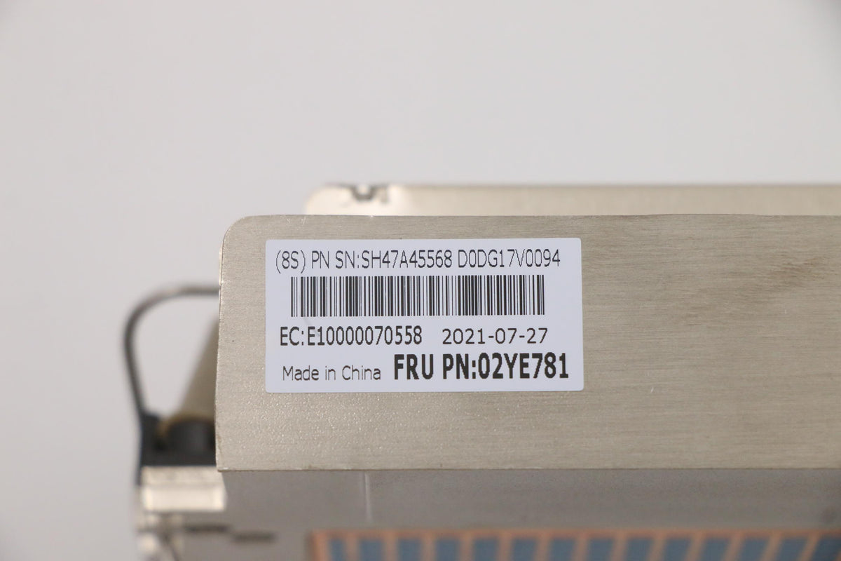 Heatsink - SN550v2 (7Z69) -