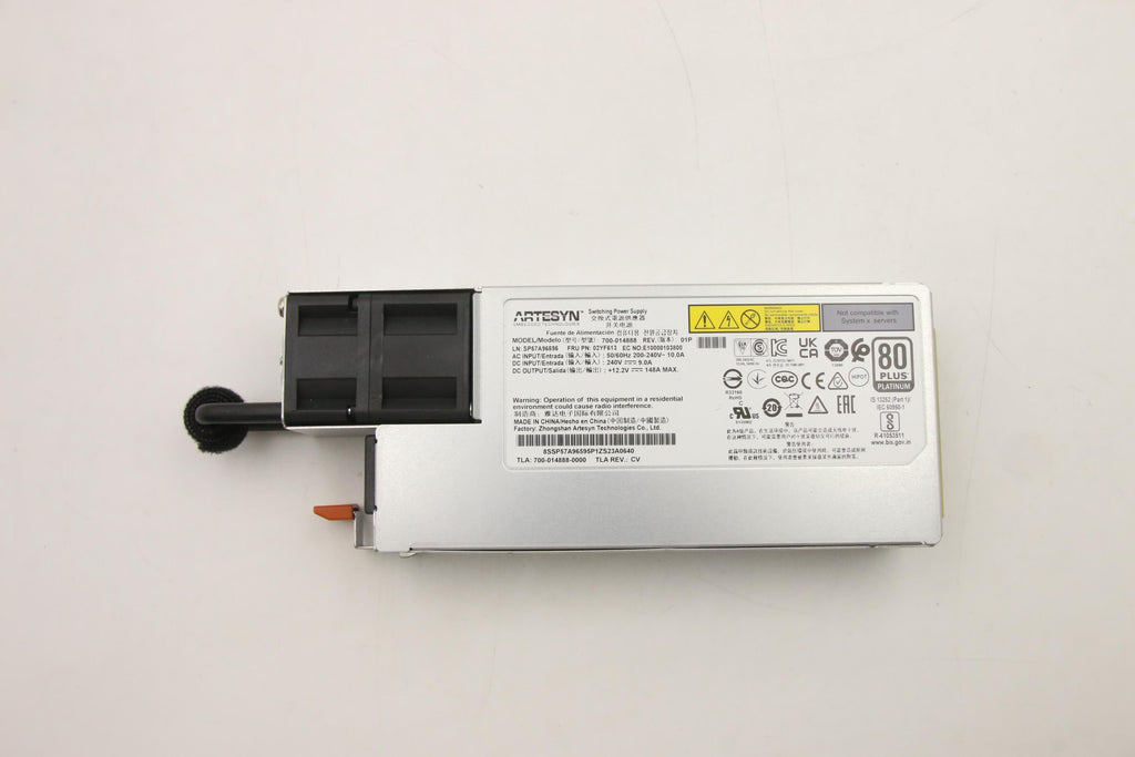1800W Platinum Hot-Swap Power
