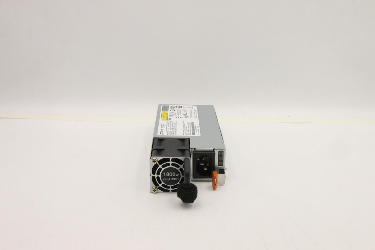 1800W Platinum Hot-Swap Power