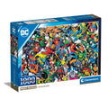 Clementoni DC Comics Impossible Puzzle rompecabezas 1000 pieza(s) Cómics