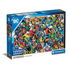 Clementoni DC Comics Impossible Puzzle rompecabezas 1000 pieza(s) Cómics