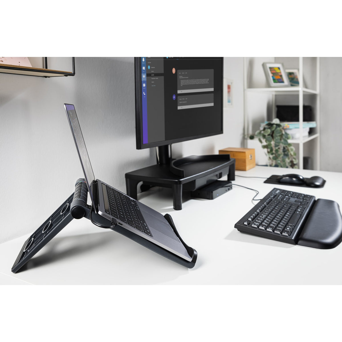 Kensington KB100 EQ teclado Negro (9)
