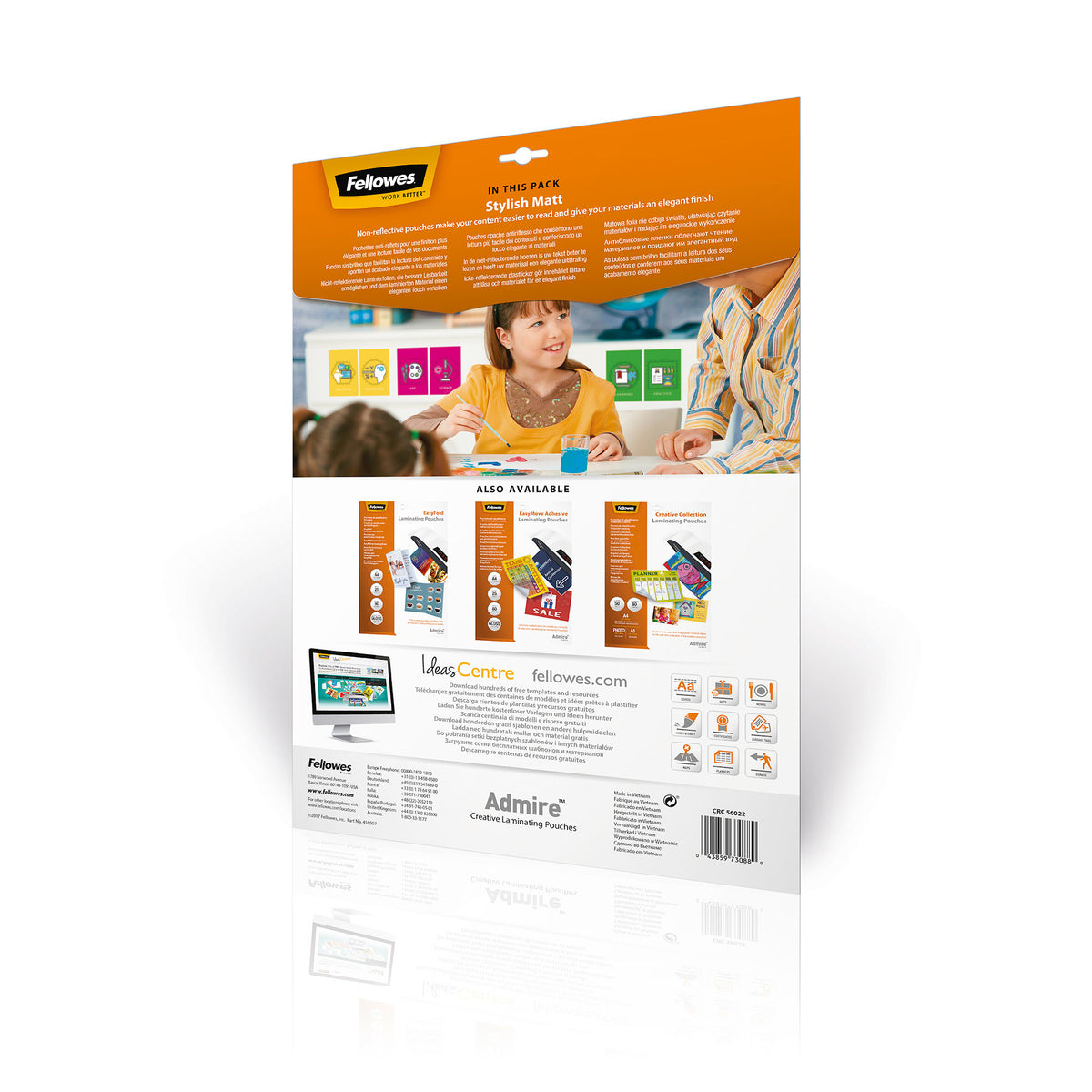 Fellowes 5602201 plastificador 25 pieza(s) (2)