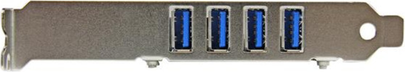 Startech PEXUSB3S4V - Controlador SuperSpeed, 4x USB A, Adaptador USB, PCIe x1 (4)