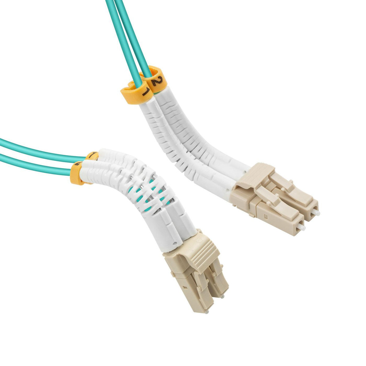 Lanview LVO231230-FLEX Cable de fibra óptica e InfiniBand 30 m LC Color aguamarina (3)