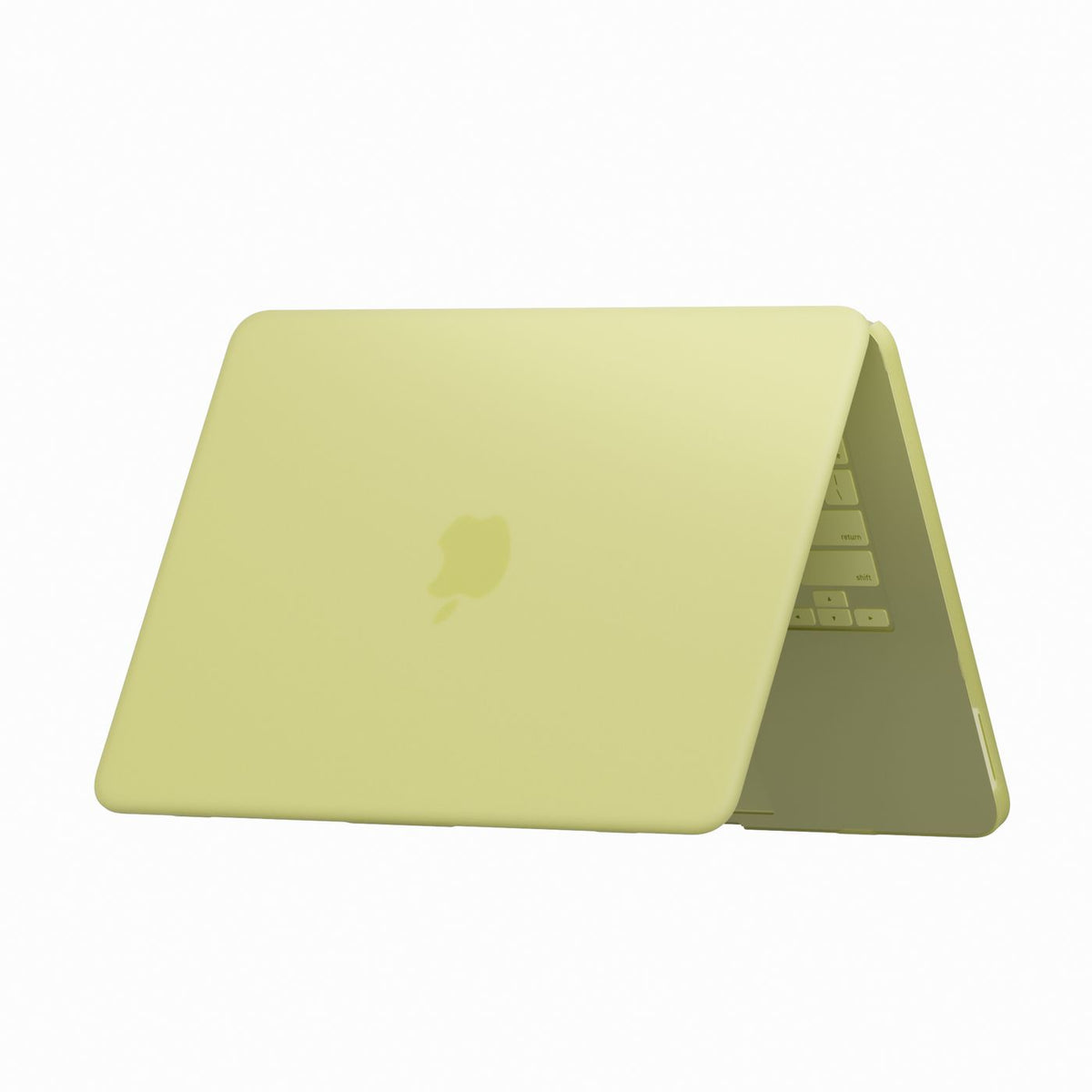 eSTUFF MacBook Neo 13 Citrus Frosted Hard Case 33,8 cm (13.3") Funda protectora rígida (6)