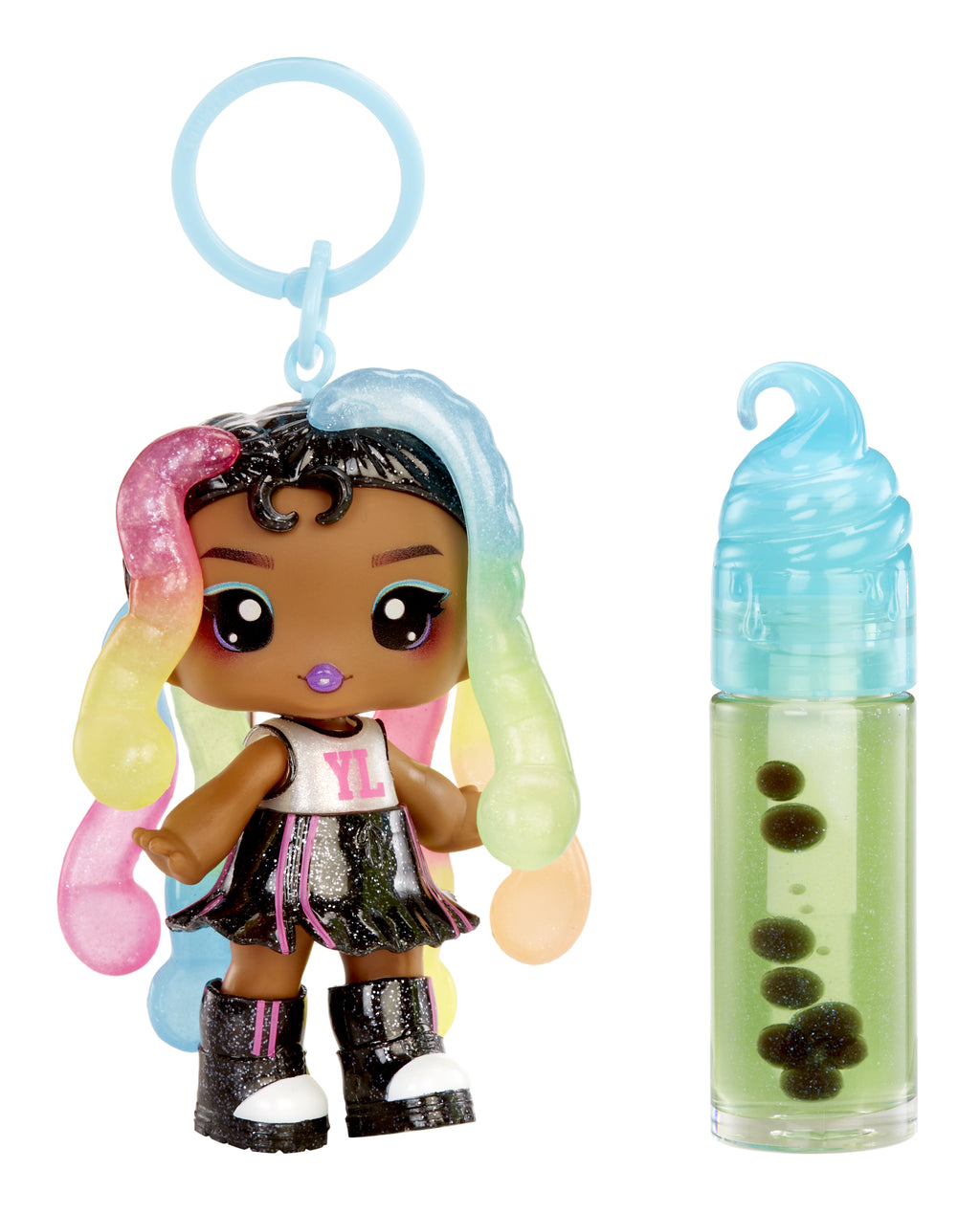 MGA Entertainment Yummiland Lip Gloss Doll Sour Sweeties - Sasha Sourworms