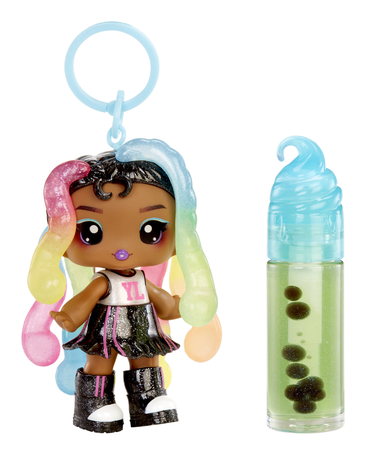 MGA Entertainment Yummiland Lip Gloss Doll Sour Sweeties - Sasha Sourworms