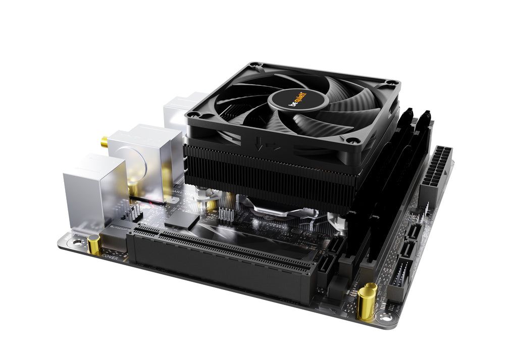be quiet! Pure Rock LP Placa base Refrigerador de aire 9,2 cm Negro 1 pieza(s) (4)