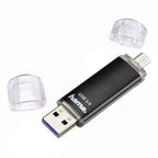 Hama 00124001 unidad flash USB 128 GB USB Type-A / Micro-USB 3.2 Gen 1