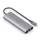 AISENS ASUC-7P032-GR base para portátil y replicador de puertos Alámbrico USB 3.2 Gen 1 (3.1 Gen 1) Type-C (3)