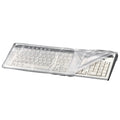 Hama 00113818 protector contra el polvo Funda antipolvo para teclado Transparente