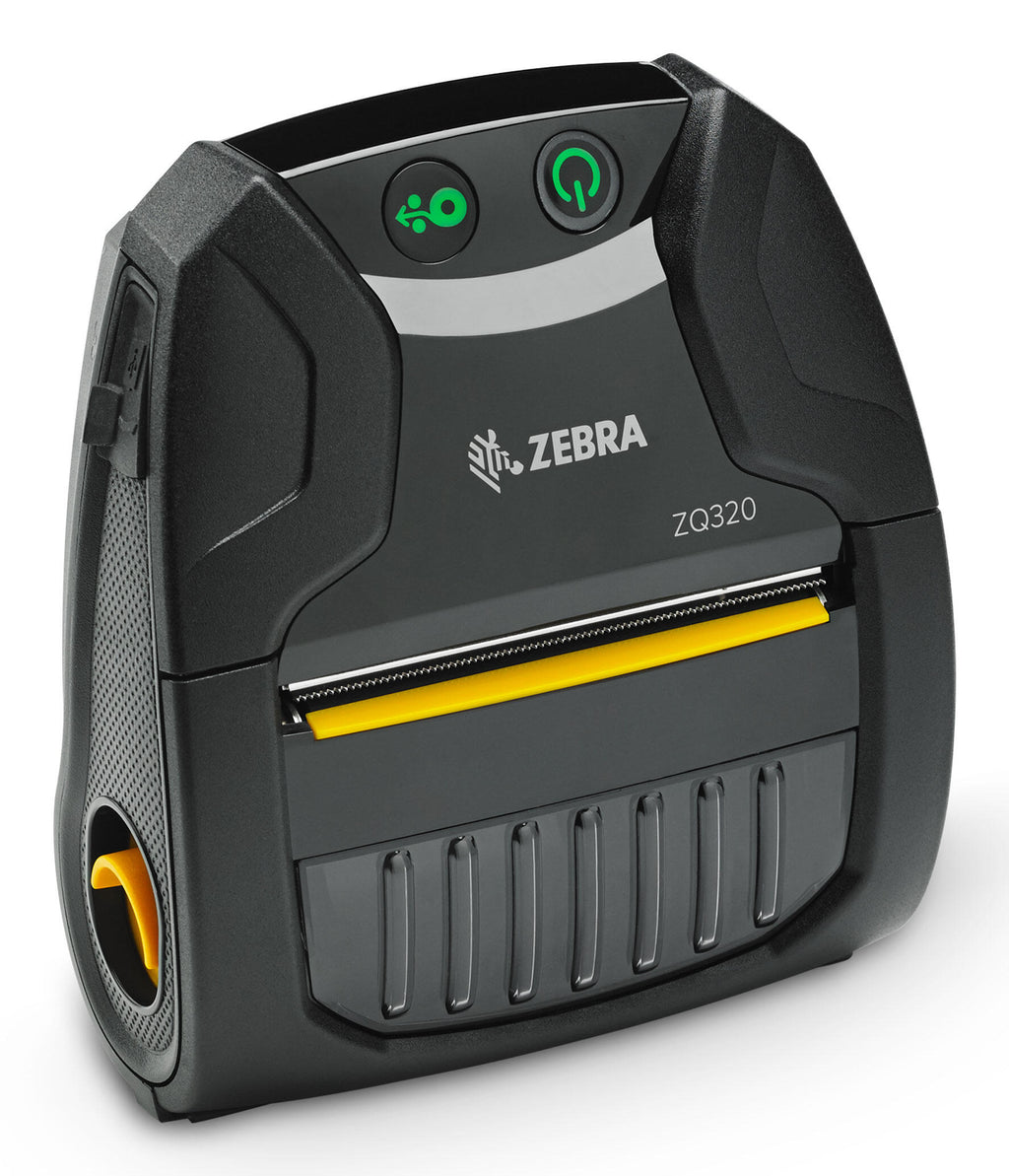 Zebra ZQ320 Plus impresora de etiquetas Térmica directa 203 x 203 DPI 100 mm/s Inalámbrico y alámbrico Bluetooth (2)