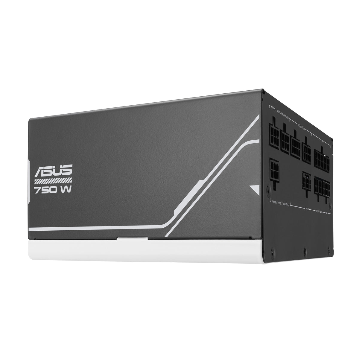 ASUS Prime AP-750G unidad de fuente de alimentación 750 W 20+4 pin ATX ATX Negro, Blanco (7)