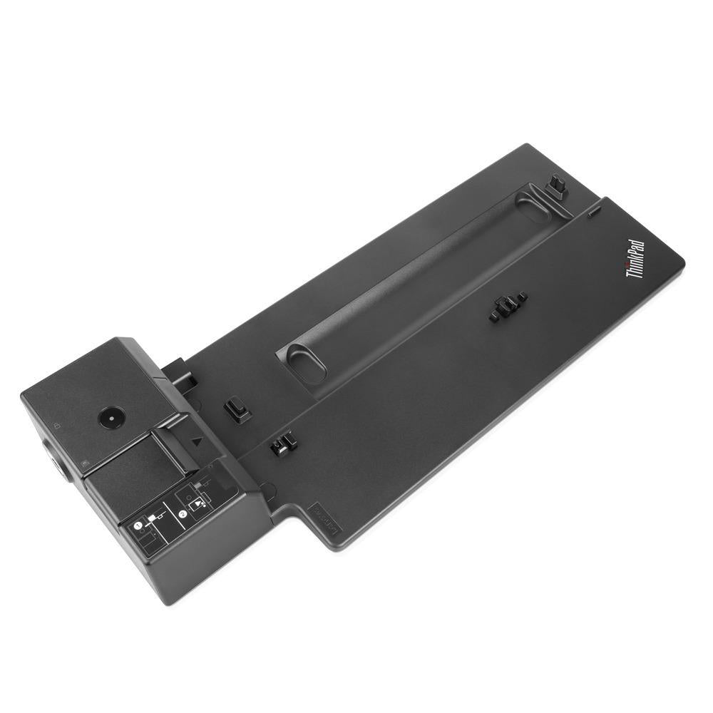 Lenovo 40AJ0135UK base para portátil y replicador de puertos Acoplamiento Negro (2)