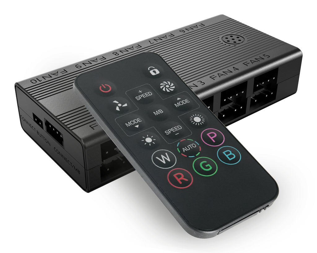 Mars Gaming MFHUB accesorio o pieza de sistema de refrigeración para ordenador Controlador RGB direccionable (3)