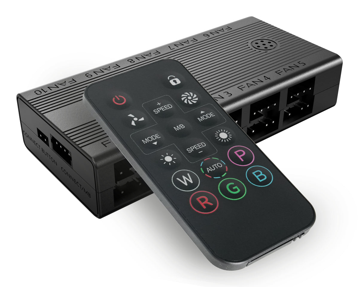 Mars Gaming MFHUB accesorio o pieza de sistema de refrigeración para ordenador Controlador RGB direccionable (3)