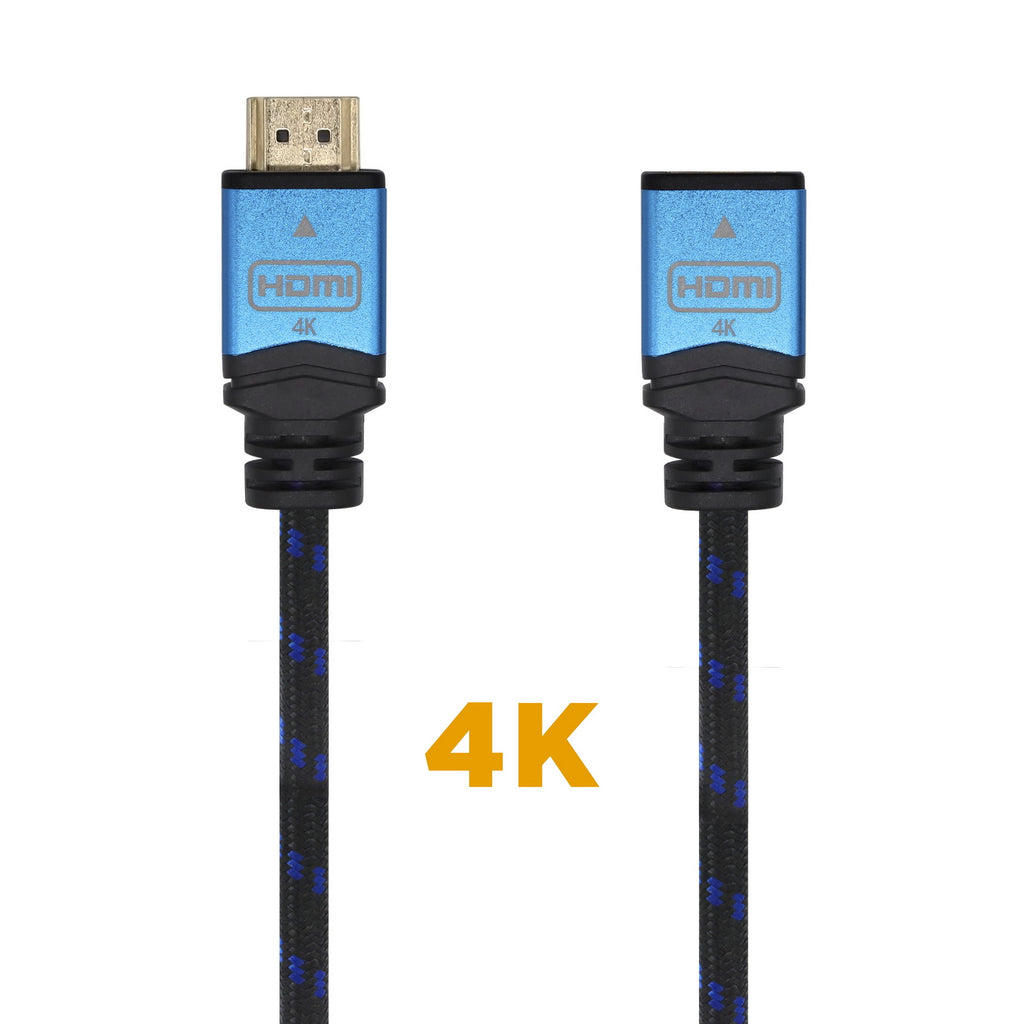 AISENS A120-0453 cable HDMI 2 m HDMI tipo A (Estándar) Negro, Azul (4)